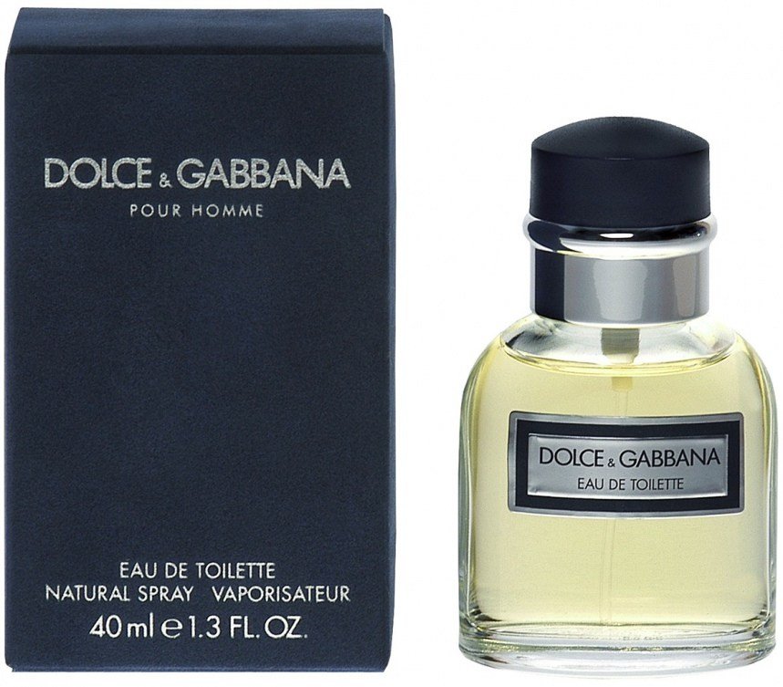 Dolce & Gabbana Pour Homme Eau de Toilette Vintage Made In Italy