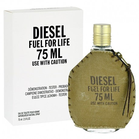 DIESEL FUEL FOR LIFE 75ML ケース付き Diesel Fuel For Life For Men Eau de Toilette – Le Parfumier