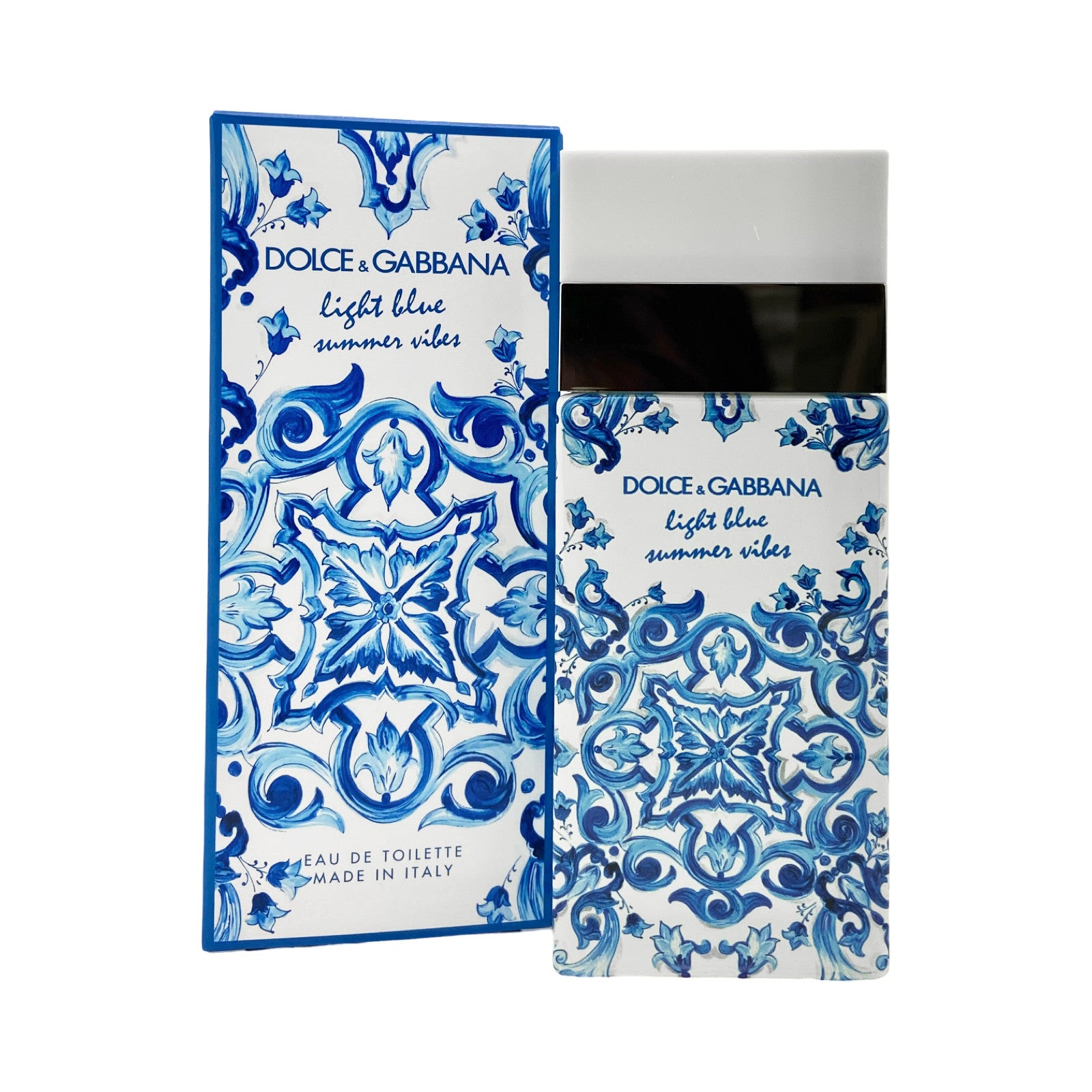 Dolce & Gabbana Light Blue Summer Vibe For Women Eau De Toilette