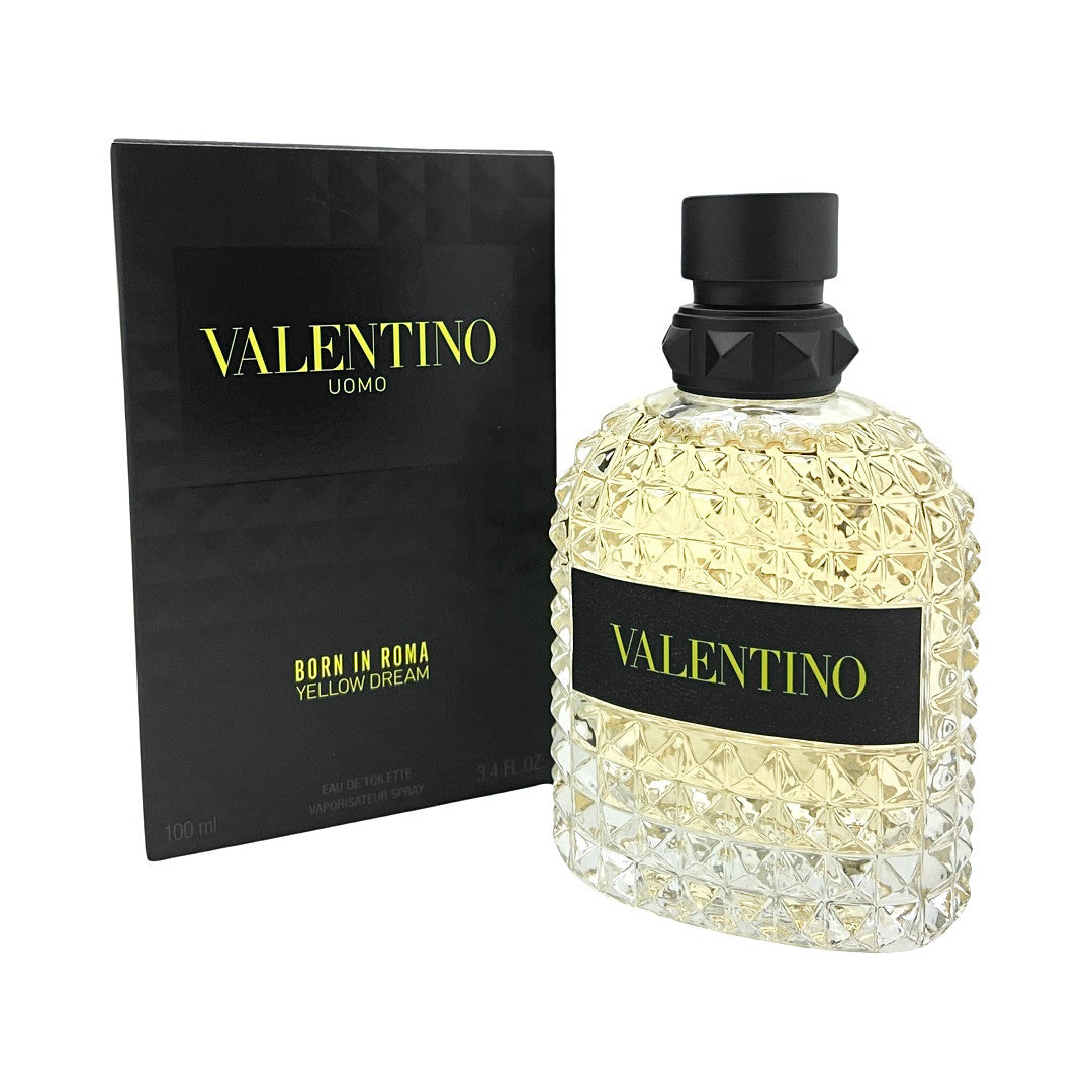 Valentino Born In Roma Yellow Dream Pour Homme Eau De Toilette
