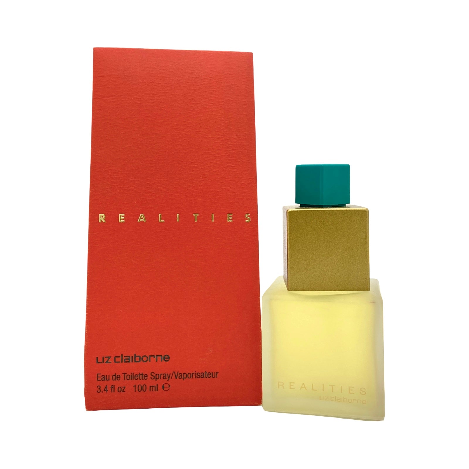 Liz Claiborne Realities Original For Women Eau de Toilette Vintage