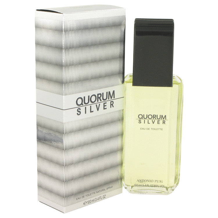 Antonio Puig Quorum Silver For Men Eau de Toilette