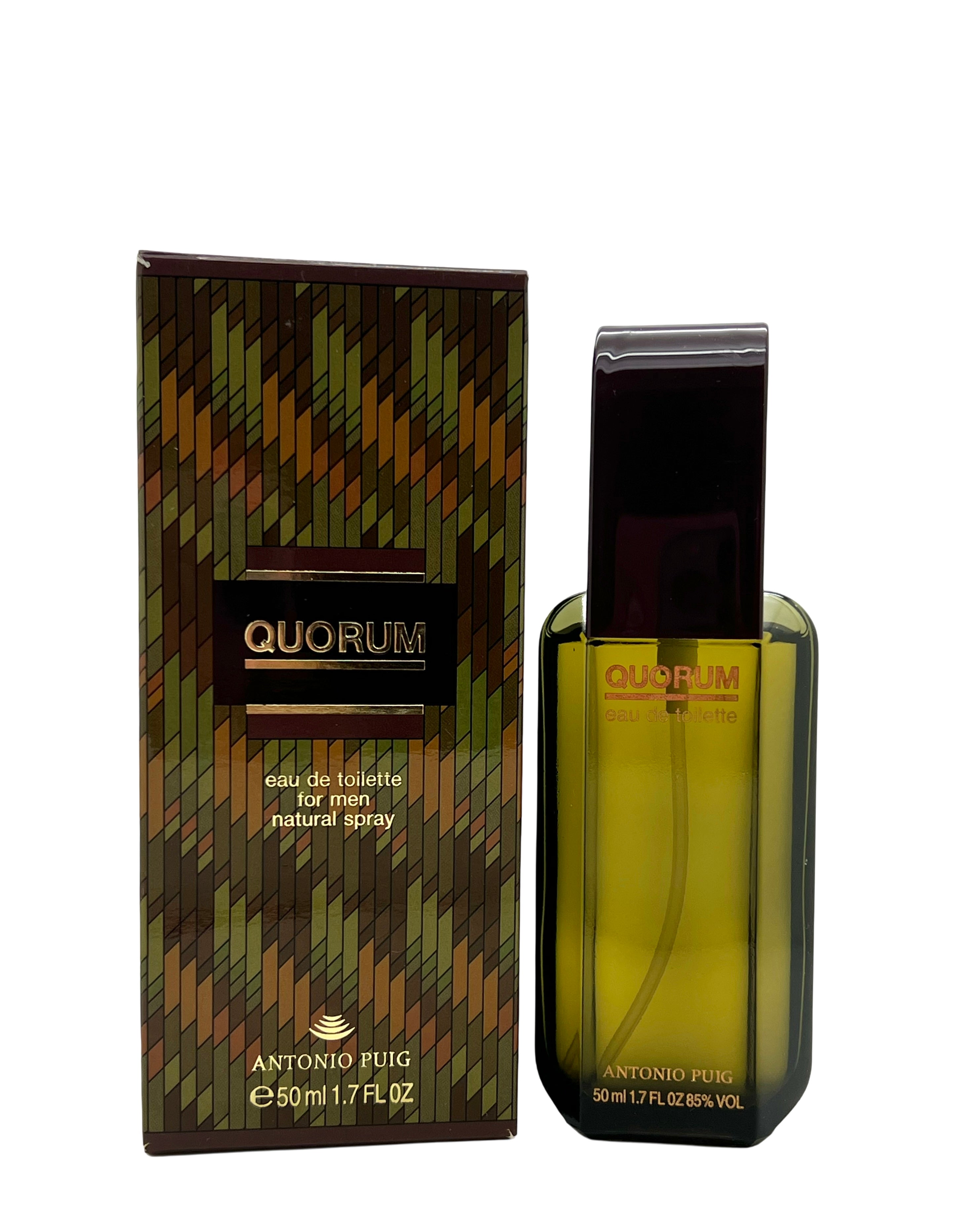 Antonio Puig Quorum Pour Homme Eau de Toilette Vintage