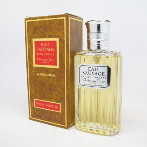 Christian Dior Eau Sauvage For Men Eau de Toilette Vintage