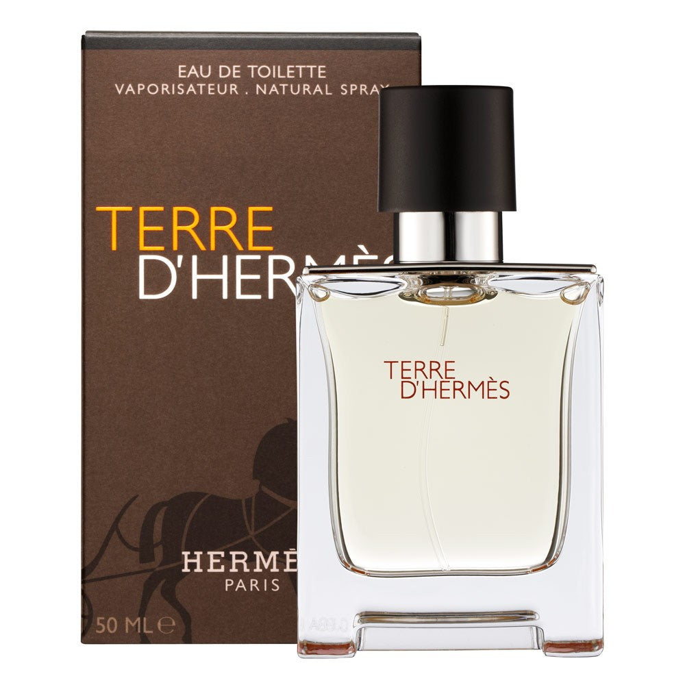 Hermes Terre D'Hermes For Men Eau de Toilette – Le Parfumier