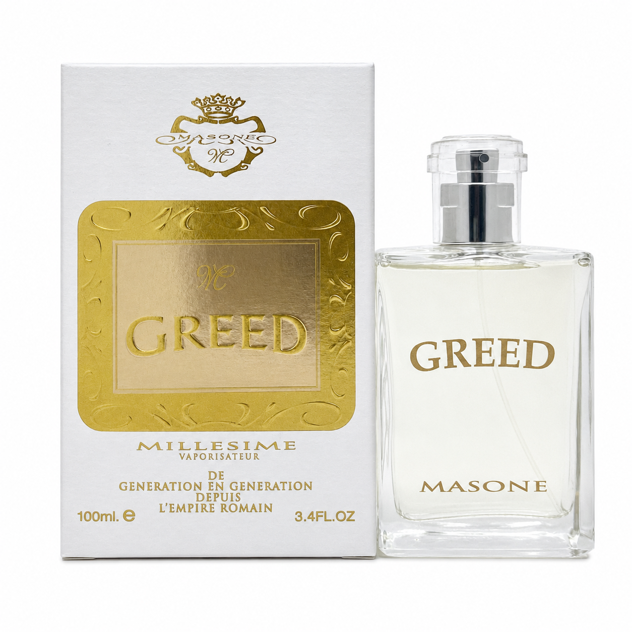 GREED - greed ネップコットンベスト28000で購入 Greed by Masone – Woody Eau de Parfum for Men – Le Parfumier