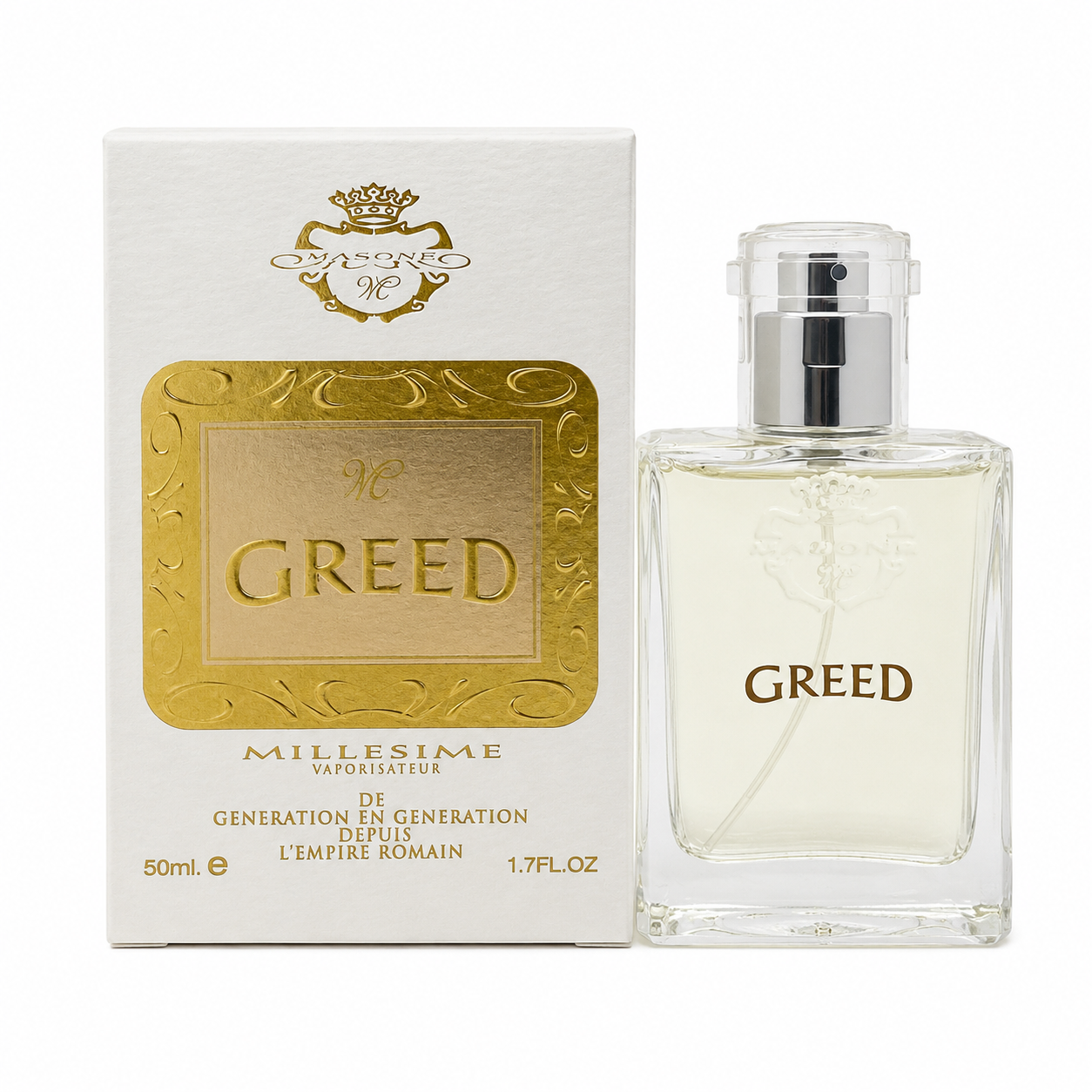 Masone Greed Pour Homme Eau De Parfum