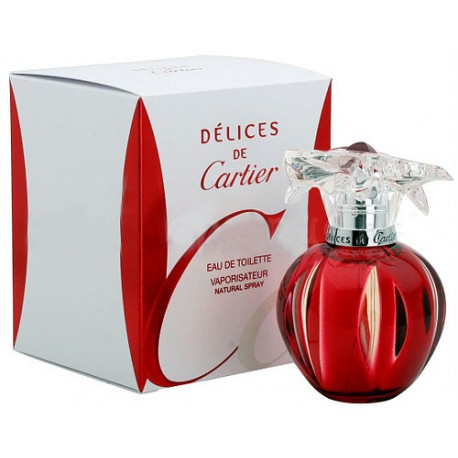 【美品】Cartier＊DÉLICES DE CARTIER EdT 50ml Cartier Delices De Cartier Pour Femme Eau de Toilette – Le Parfumier