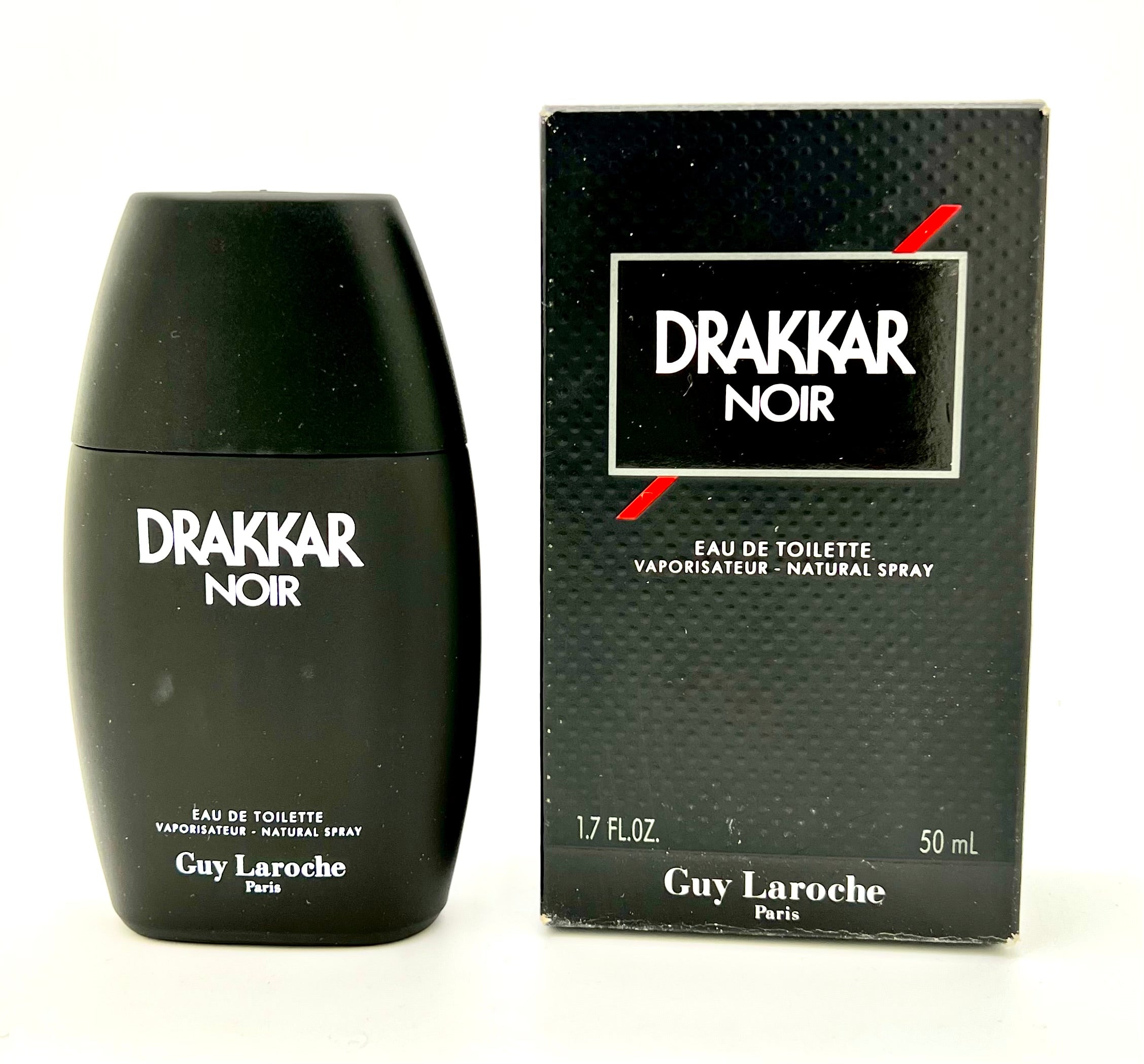 Guy Laroche Drakkar Noir For Men Eau de Toilette Vintage Cosmair