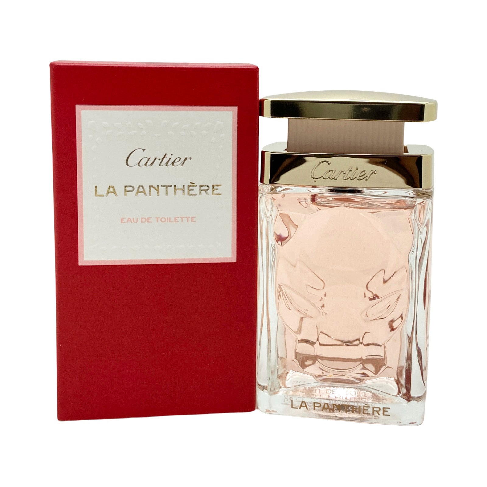Cartier LA PANTHÈRE Eau de Parfum 箱付き Cartier La Panthère 香水 オリジナルボックス付き Cartier La