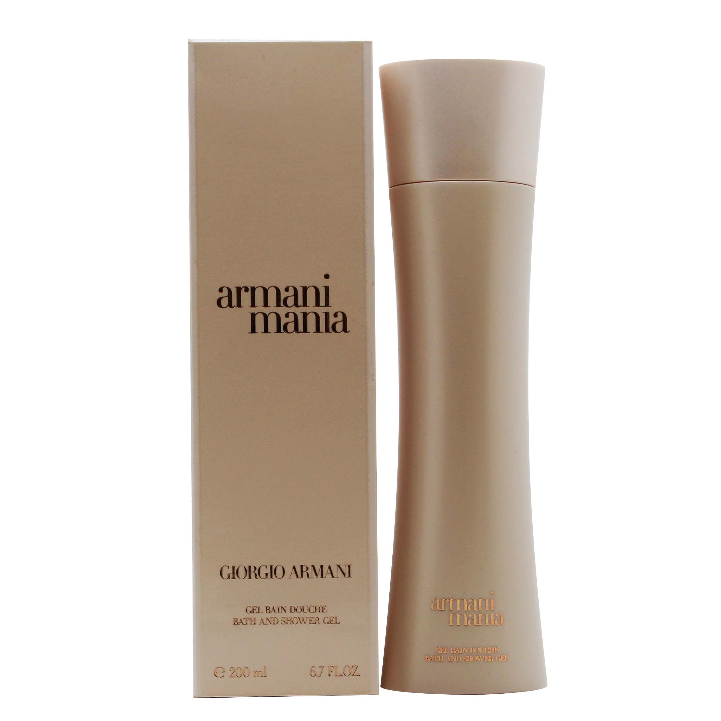 Armani Mania For Women Shower Gel