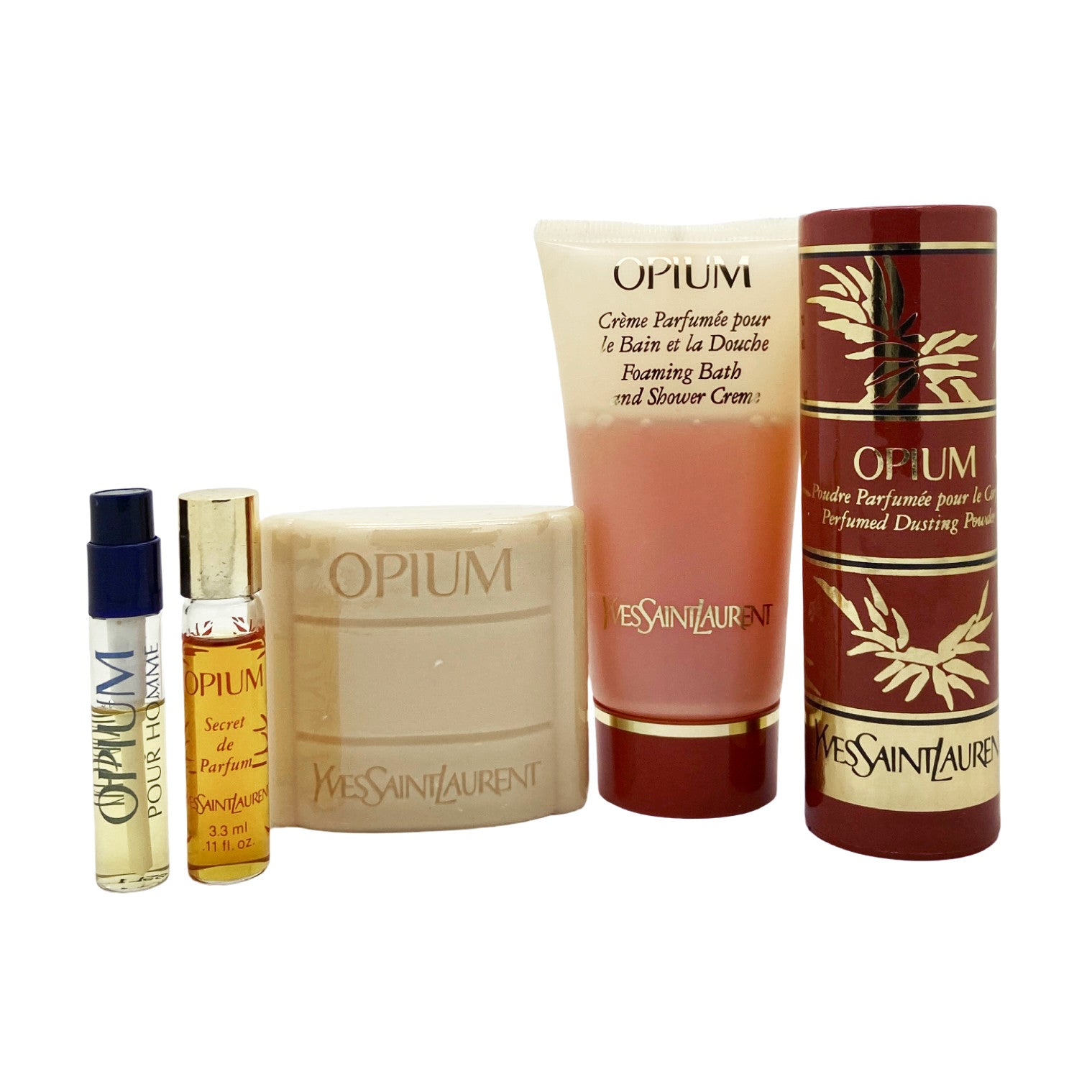 Yves Saint Laurent Ysl Opium Secret de Parfum For Women Eau de