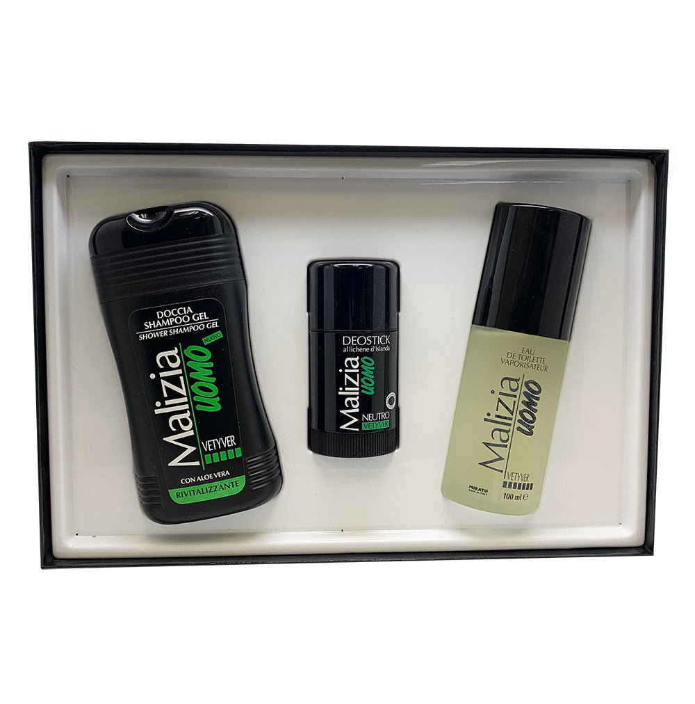 Mirato Malizia Uomo Vetyver For Men Eau de Toilette