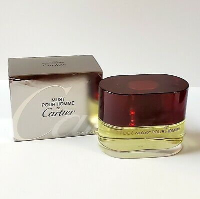 Cartier Must For Men For Men Eau de Toilette