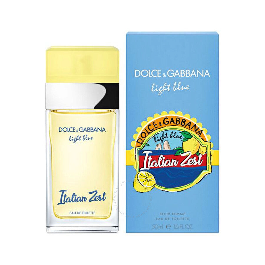 Dolce & Gabbana Light Blue Italian Zeste For Women Eau deToilette
