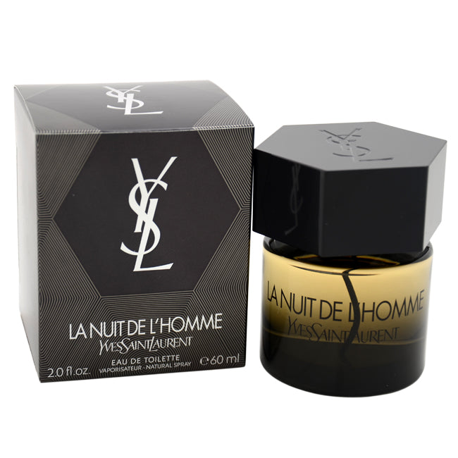 Yves Saint Laurent Ysl La Nuit De L'Homme For Men Eau de Toilette
