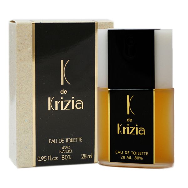 Krizia K De Krizia Pour Femme Eau de Toilette Vintage