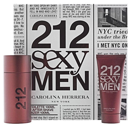 Carolina Herrera 212 Sexy Pour Homme Eau de Toilette