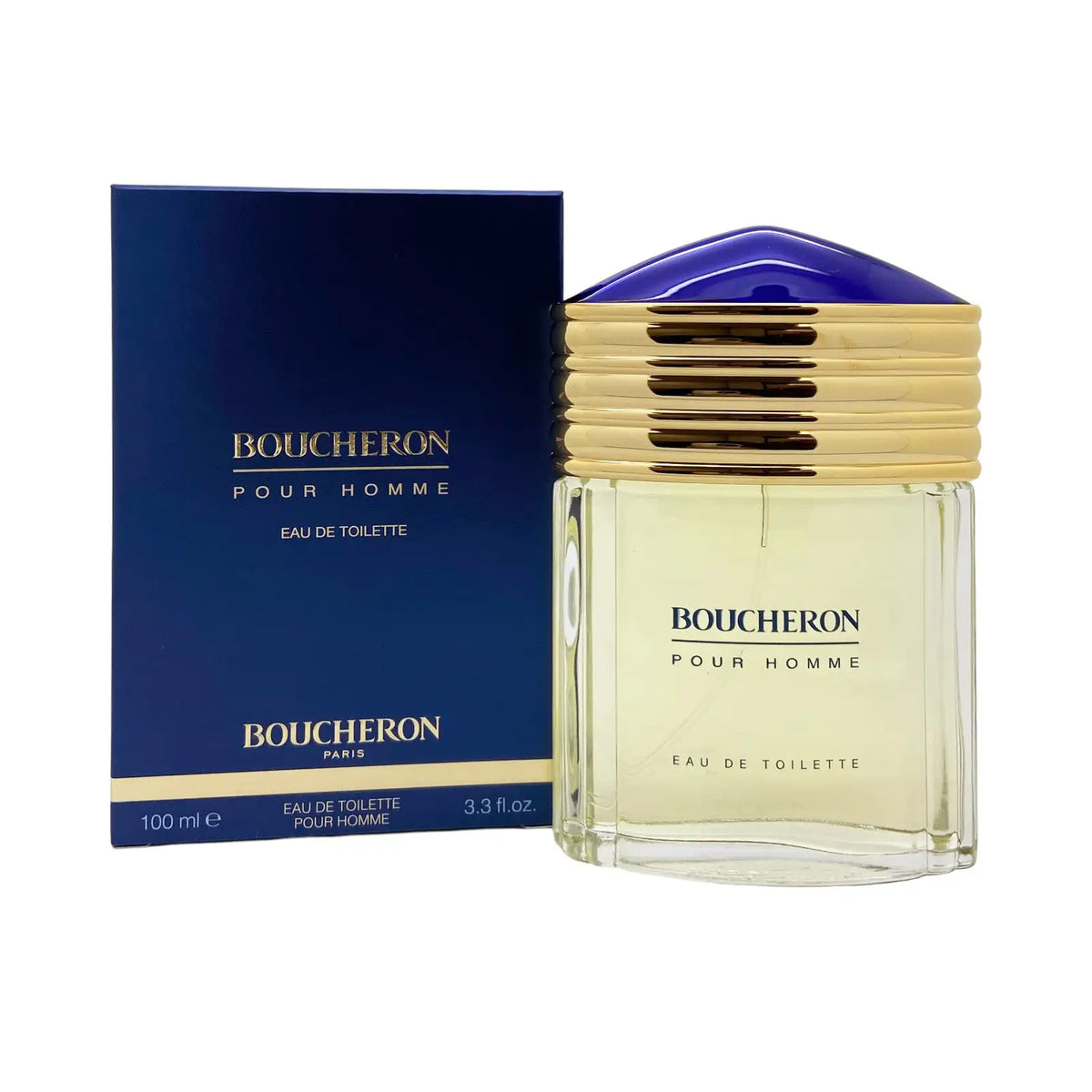 Boucheron Pour Homme Eau de Toilette  100 ml / 3.4 oz      BOUCHERON