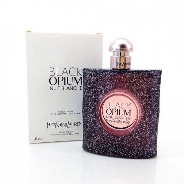 Yves Saint Laurent Ysl Black Opium Nuit Blanche For Women Eau de Parfum