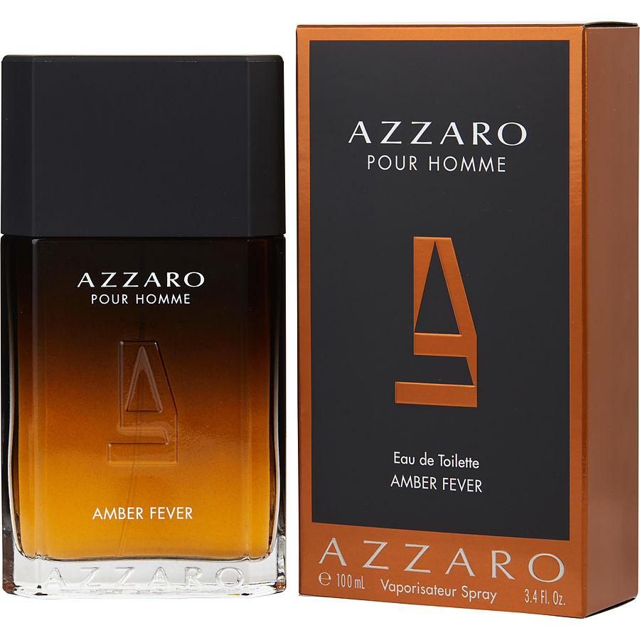 Azzaro Amber Fever For Men Eau De Toilette