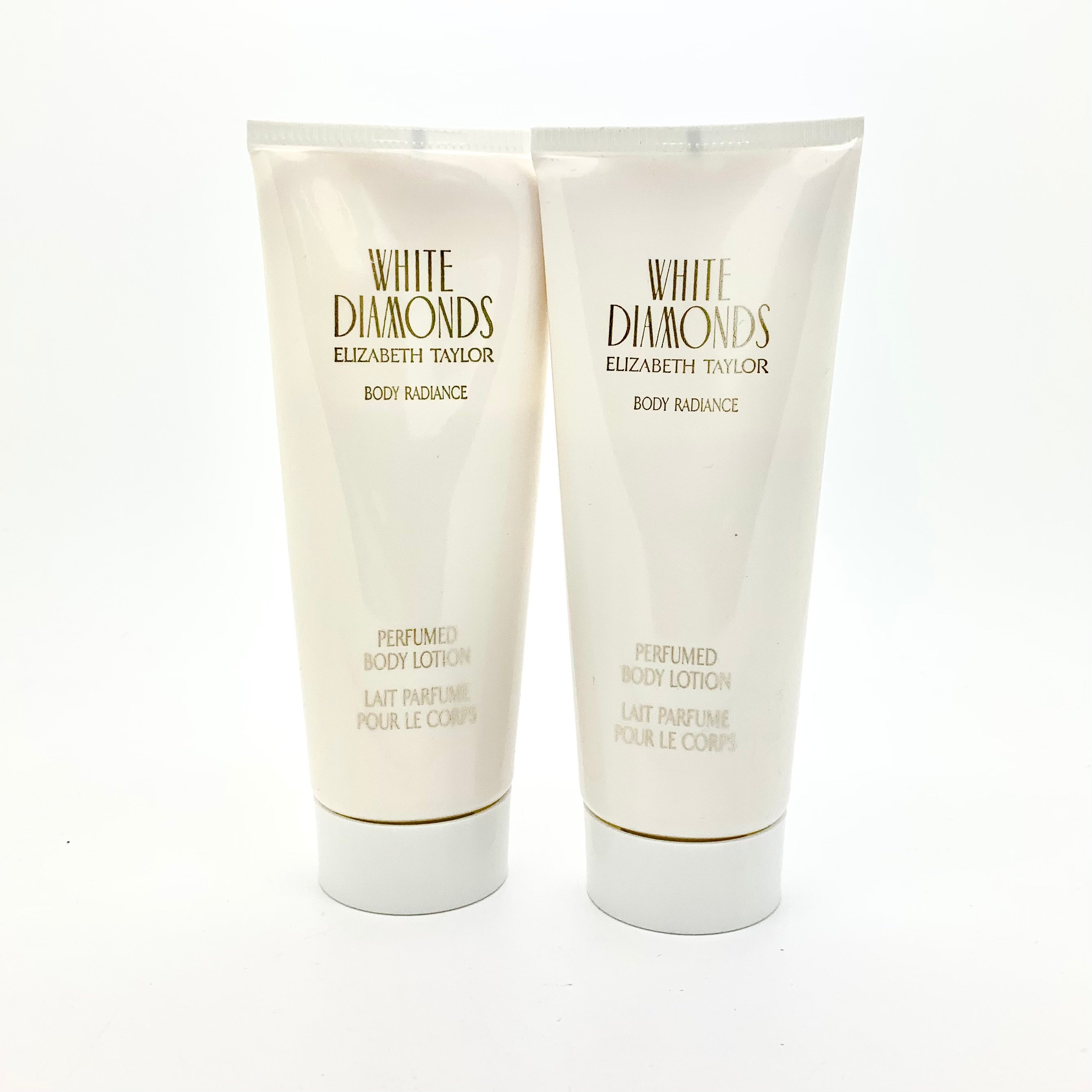Elizabeth Taylor White Diamonds For Women Body Lotion