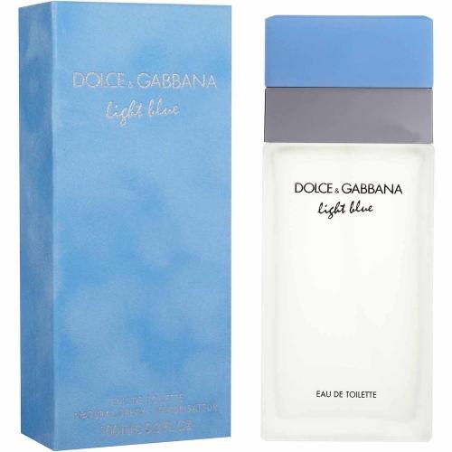 Dolce & Gabbana Light Blue For Women Eau de Toilette