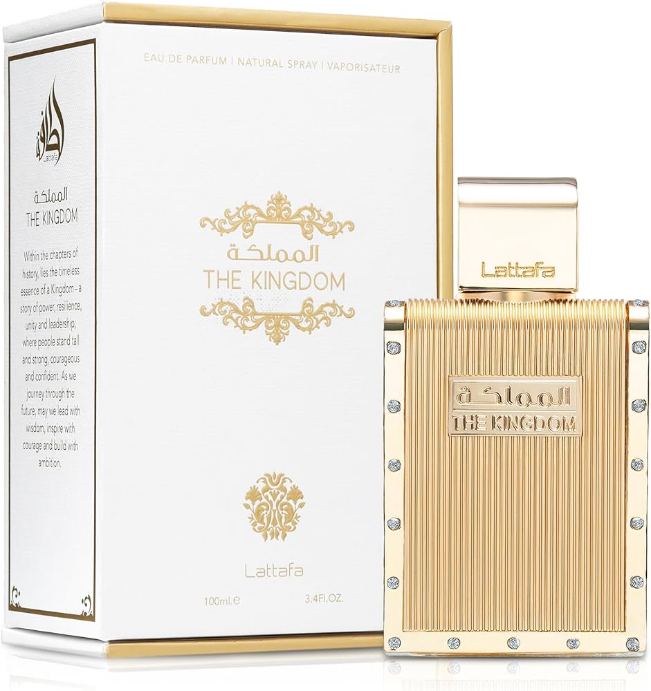 Lattafa The Kingdom Pour Homme Eau De Parfum