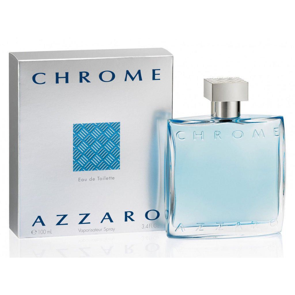 Azzaro Chrome For Men Eau de Toilette
