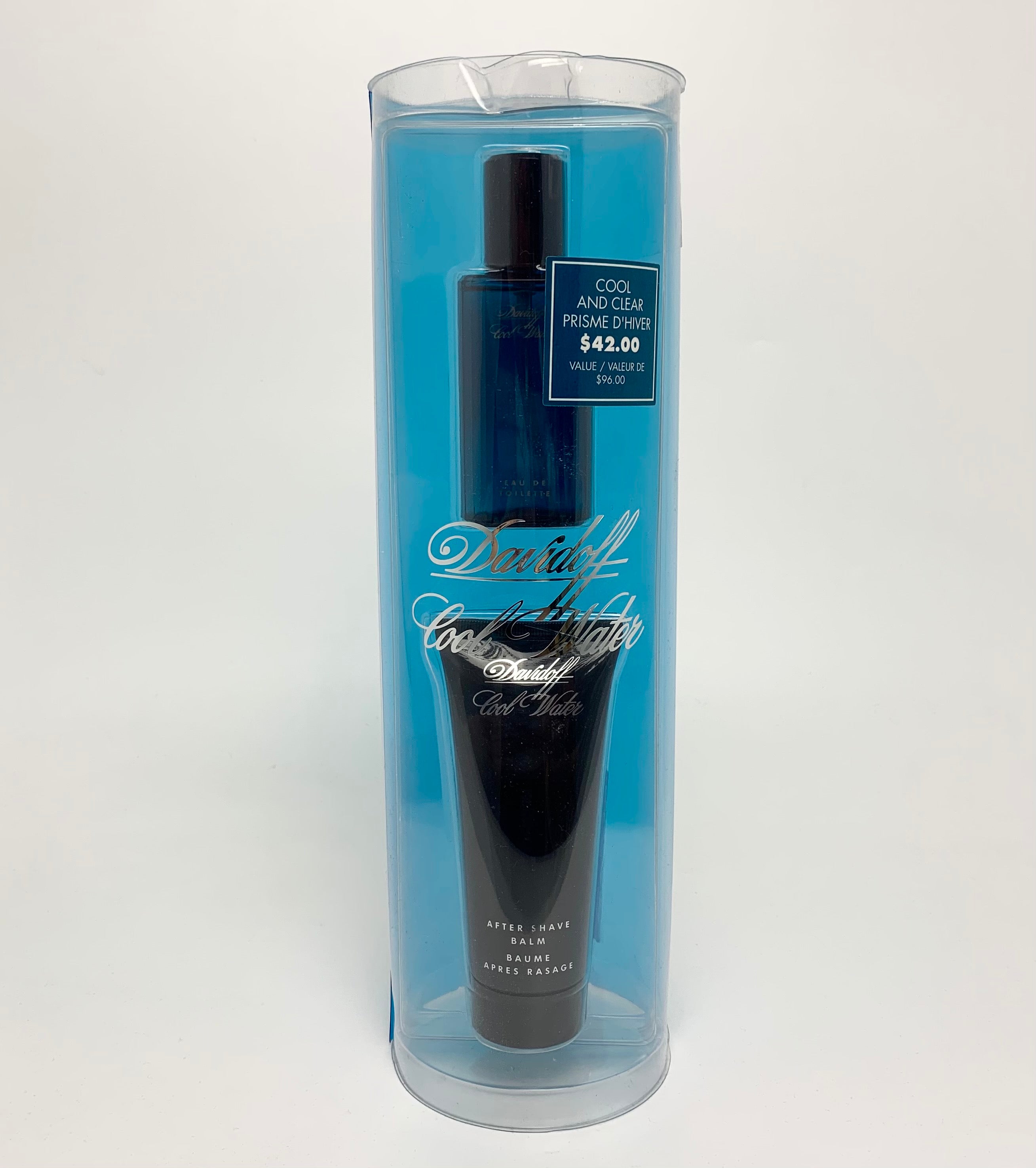 Davidoff Cool Water Pour Homme Eau de Toilette 40 ml / 1.45 oz Ensemble Cadeau Deux Produits (2)