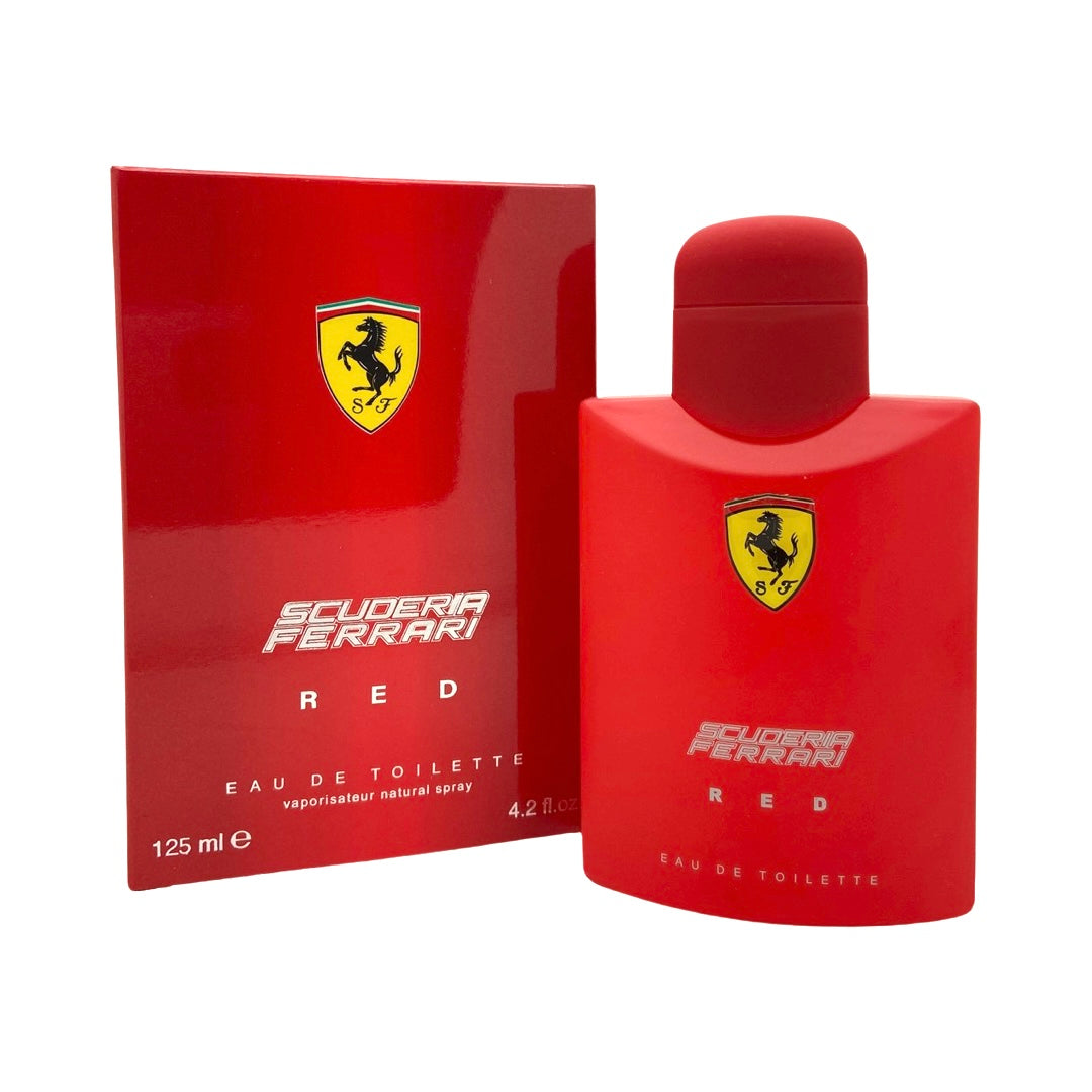 Ferrari Scuderia Red For Men Eau De Toilette