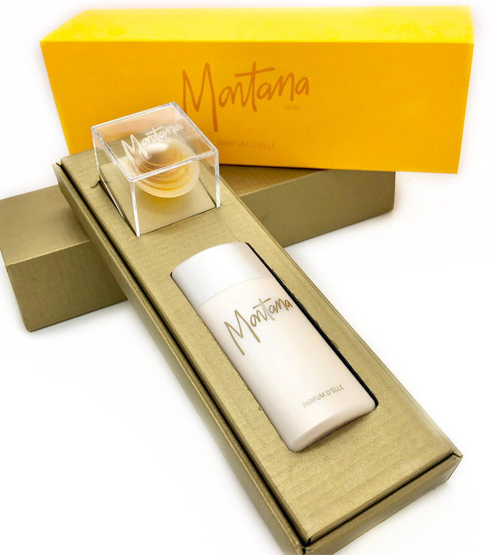 Montana Parfum D'Elle Pour Femme Eau de Parfum