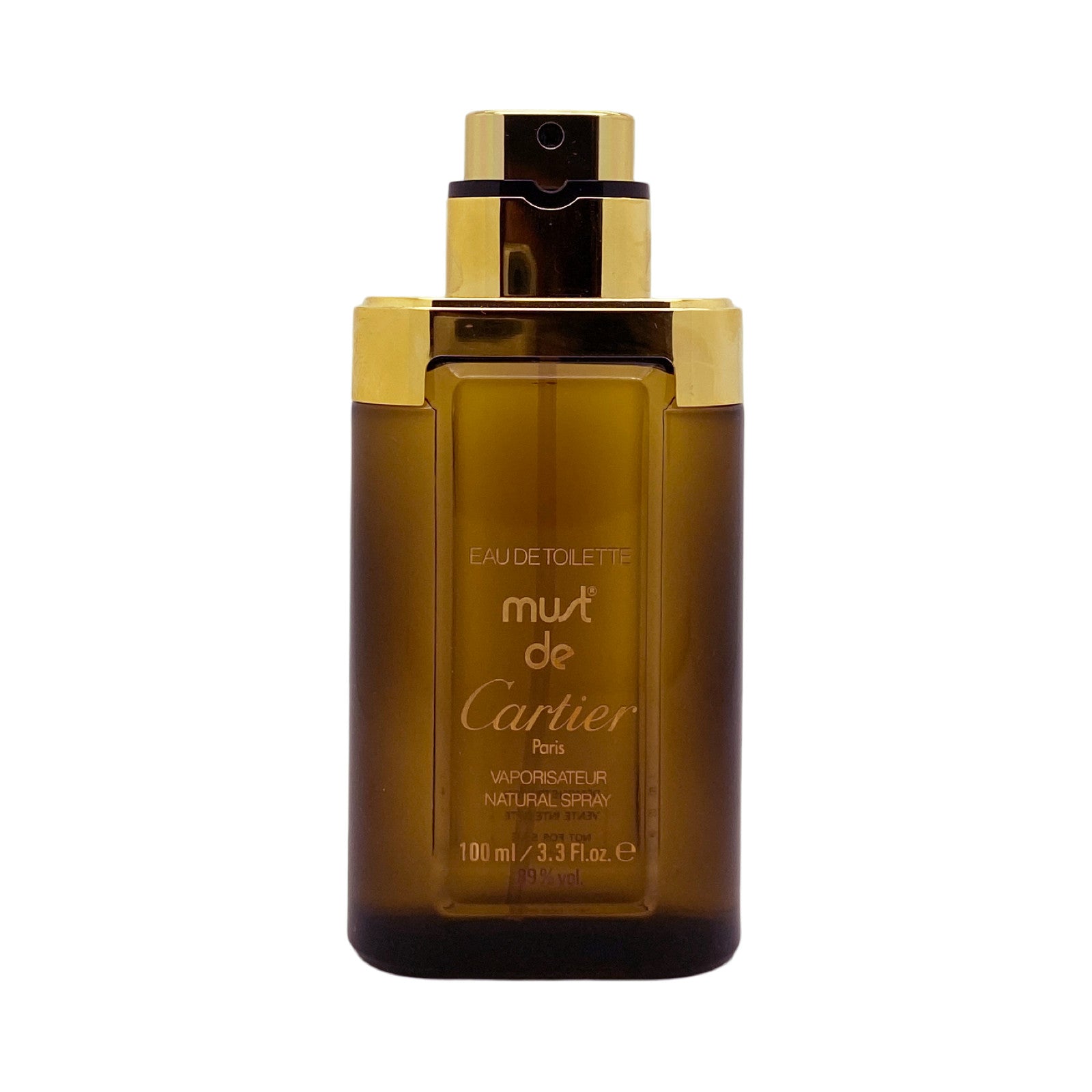 Cartier Must de Cartier For Women Eau de Toilette – Le Parfumier