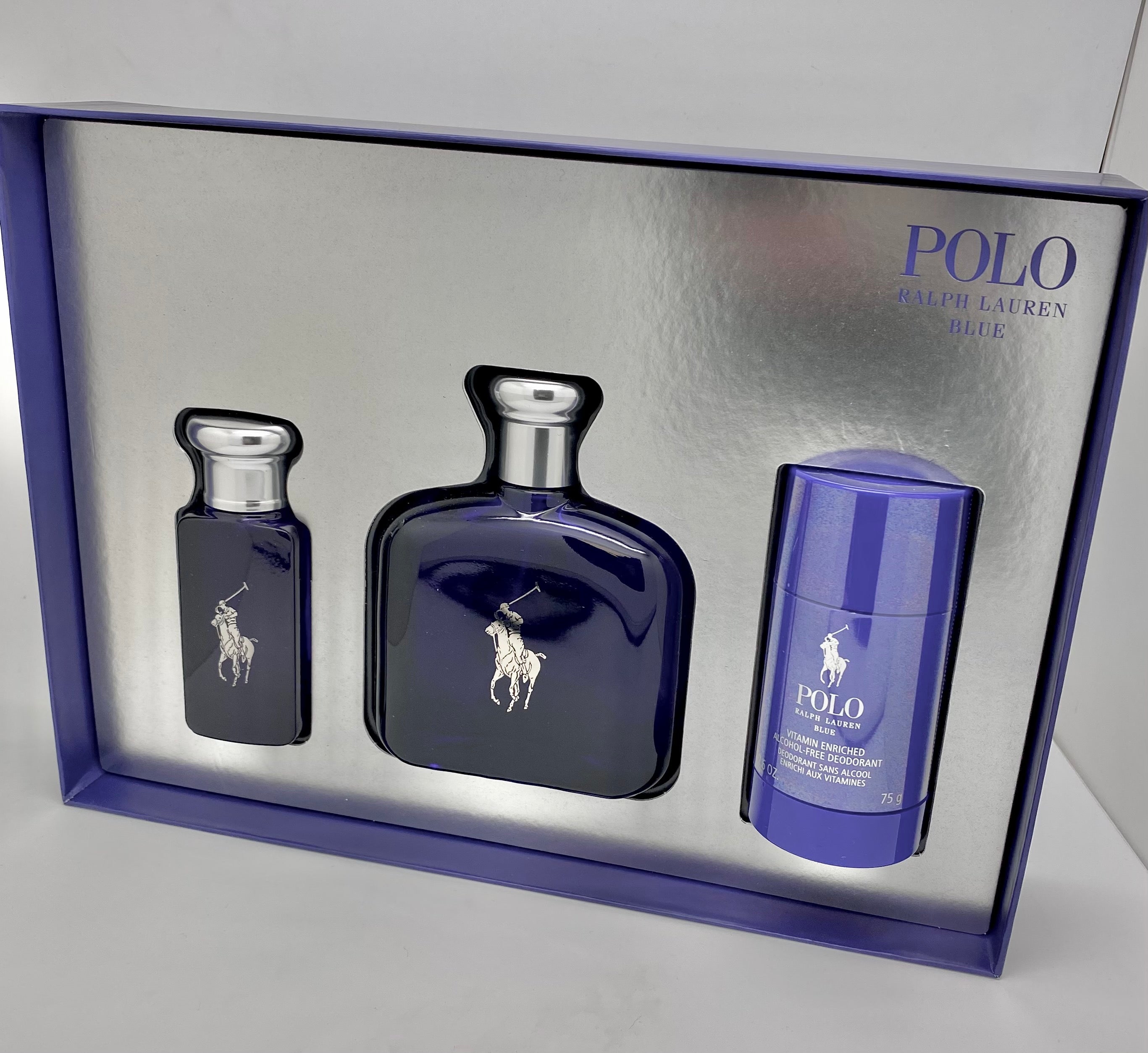 Ralph Lauren Polo Blue For Men Eau de Toilette