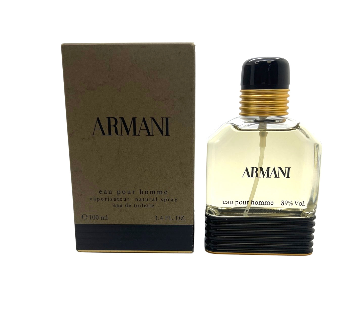 Armani Eau Pour Homme Eau de Toilette Vintage