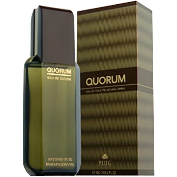 Antonio Puig Quorum Pour Homme Eau de Toilette Vintage