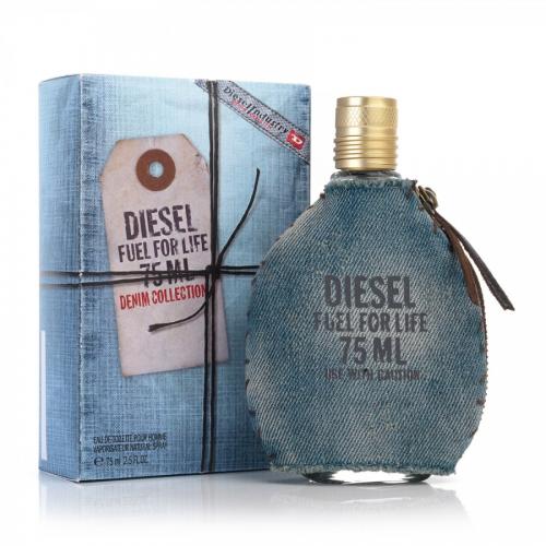 Diesel Fuel For Life Denim For Men Eau de Toilette