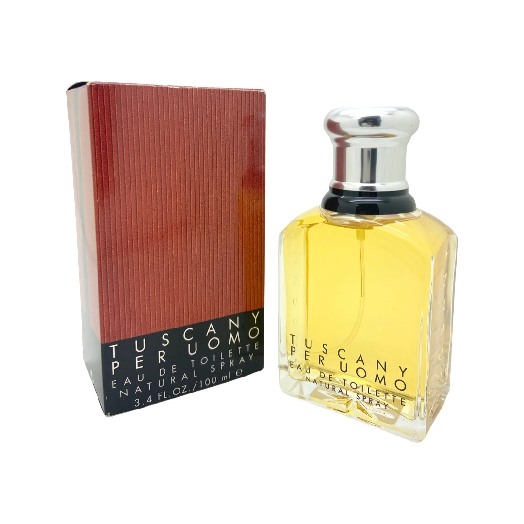 Aramis Tuscany Uomo Pour Homme Eau de Toilette Vintage