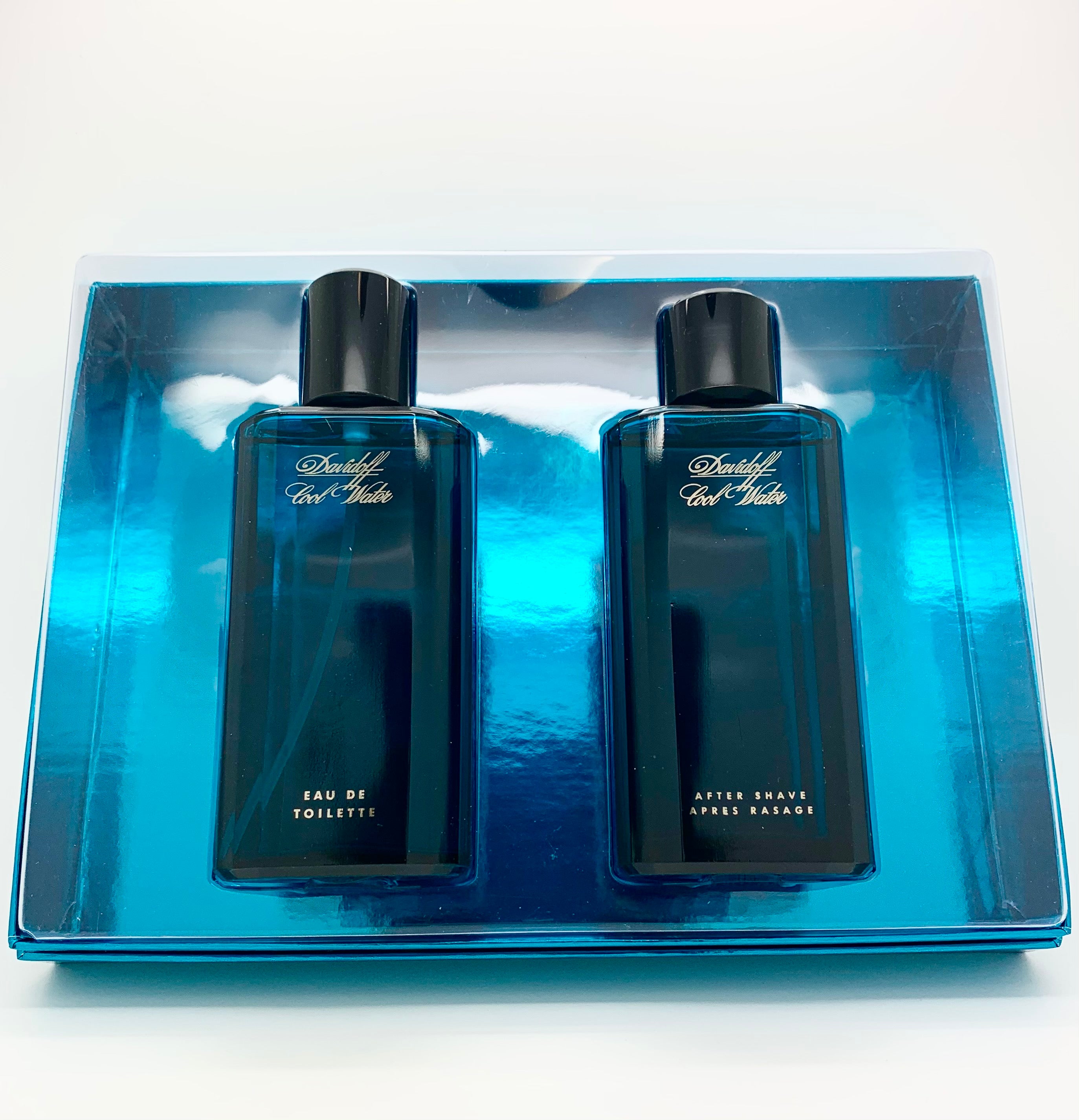 Davidoff Cool Water Pour Homme Eau de Toilette Ensemble Cadeau