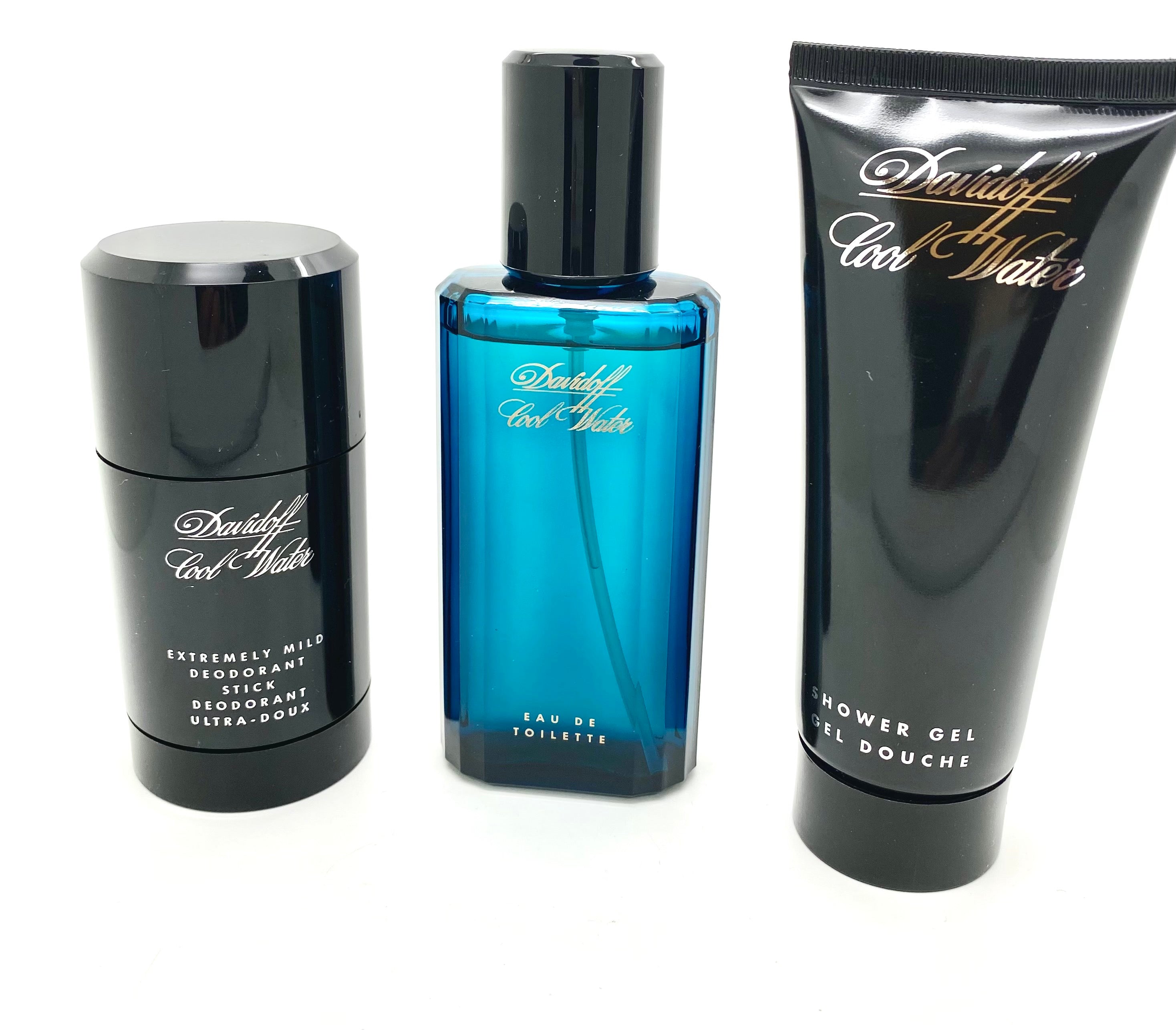 Davidoff Cool Water Pour Homme Eau de Toilette Ensemble Cadeau