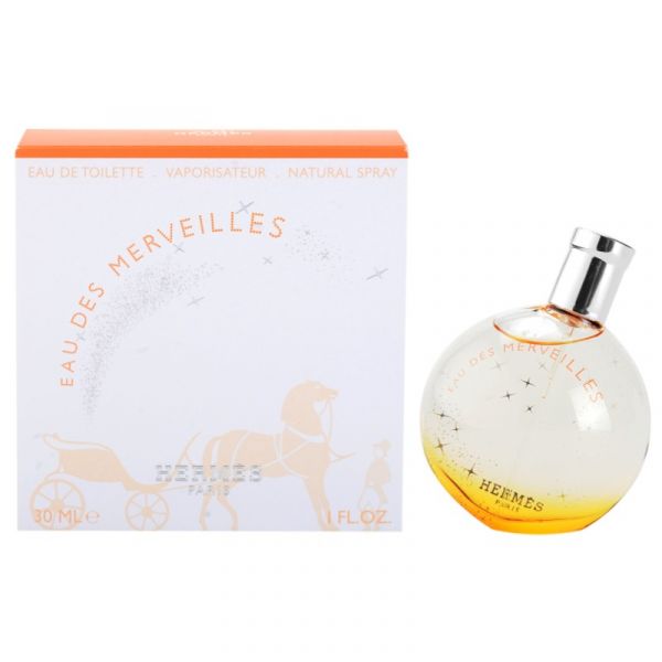 Hermes Eau Des Merveilles For Women Eau de Toilette