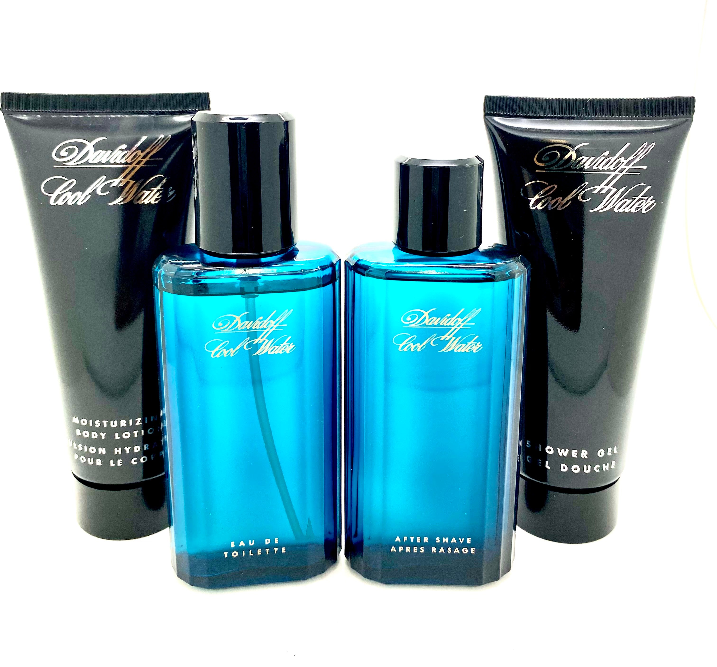 Davidoff Cool Water Pour Homme Eau de Toilette Ensemble Cadeau