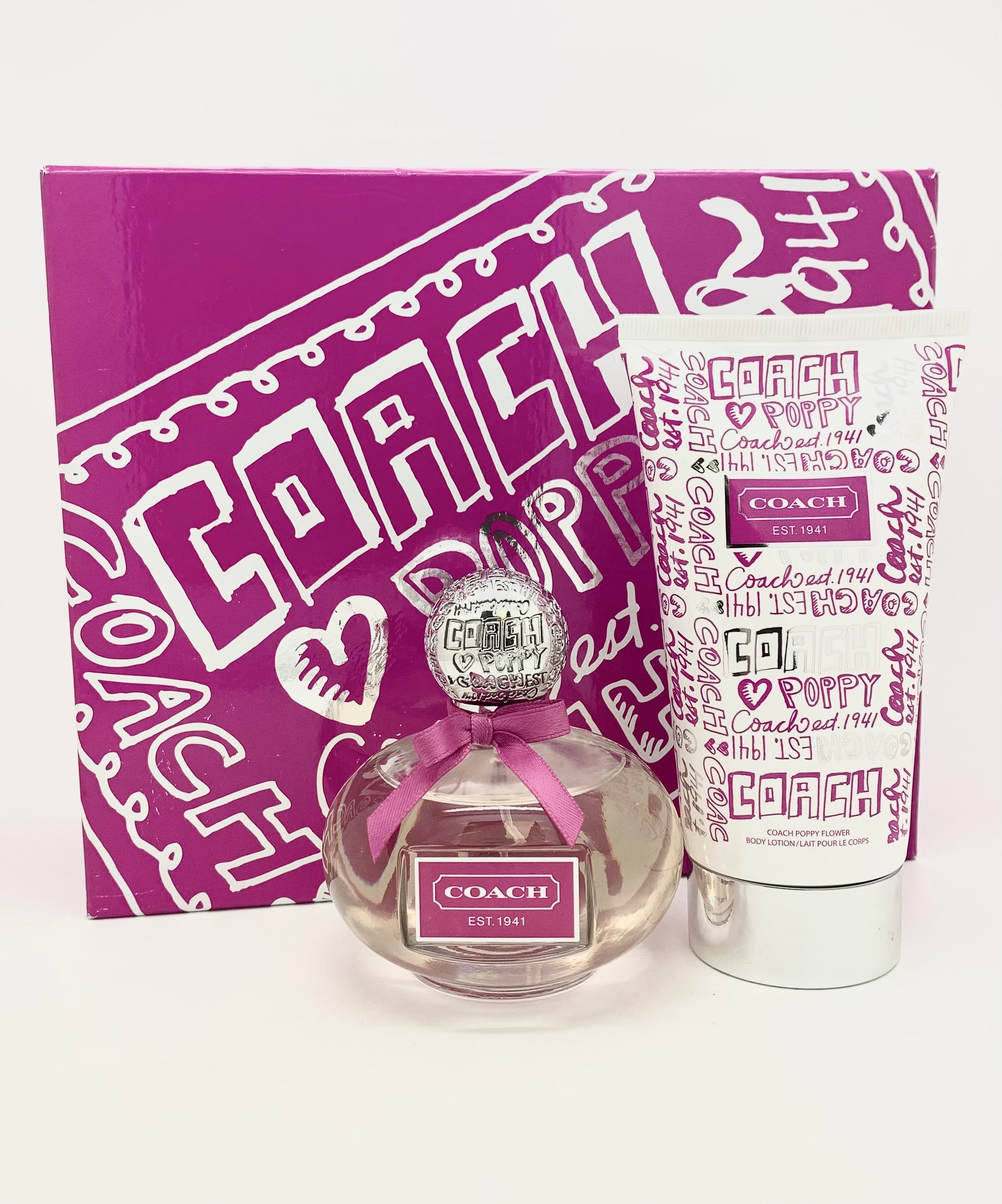 Coach Poppy Flower For Women Eau de Parfum
