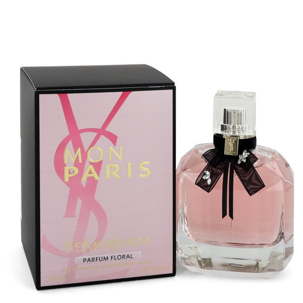 Yves Saint Laurent Ysl Mon Paris Parfum Floral For Women Eau de Parfum
