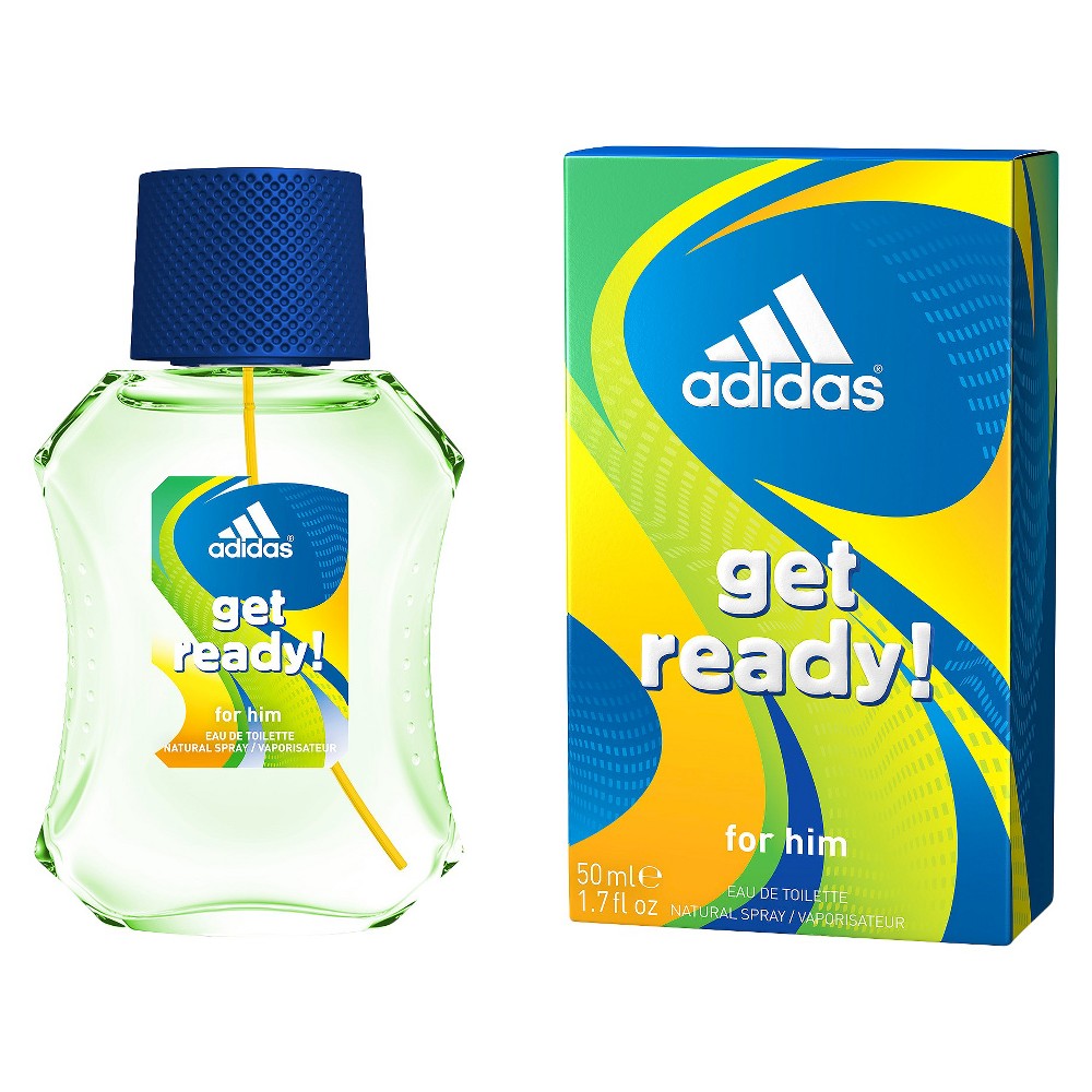 Adidas Get Ready For Men Eau de Toilette