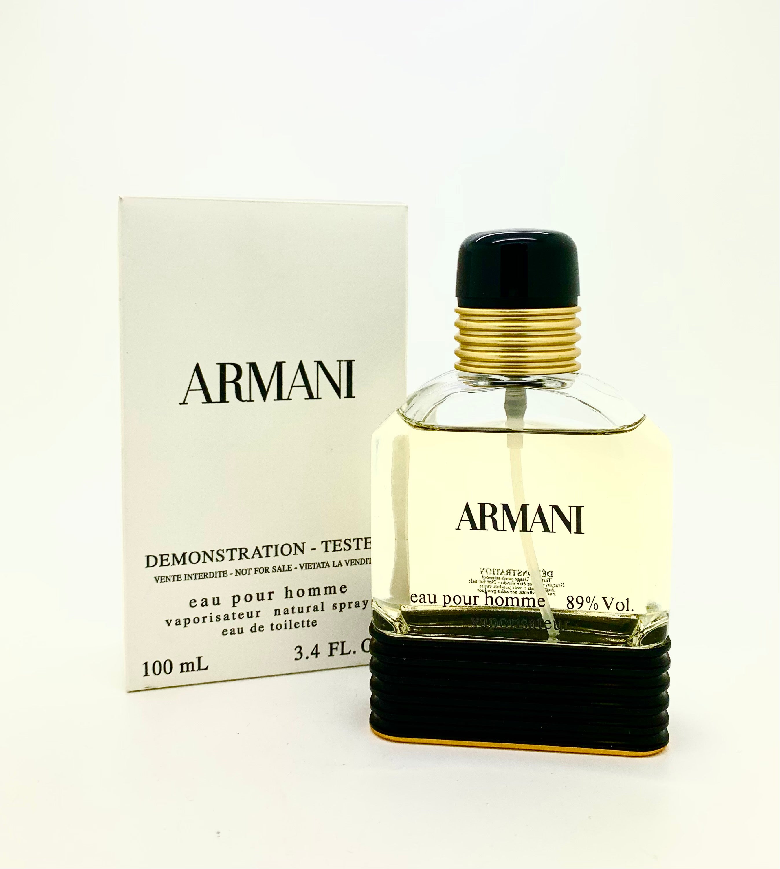 Armani Eau Pour Homme Eau de Toilette Vintage
