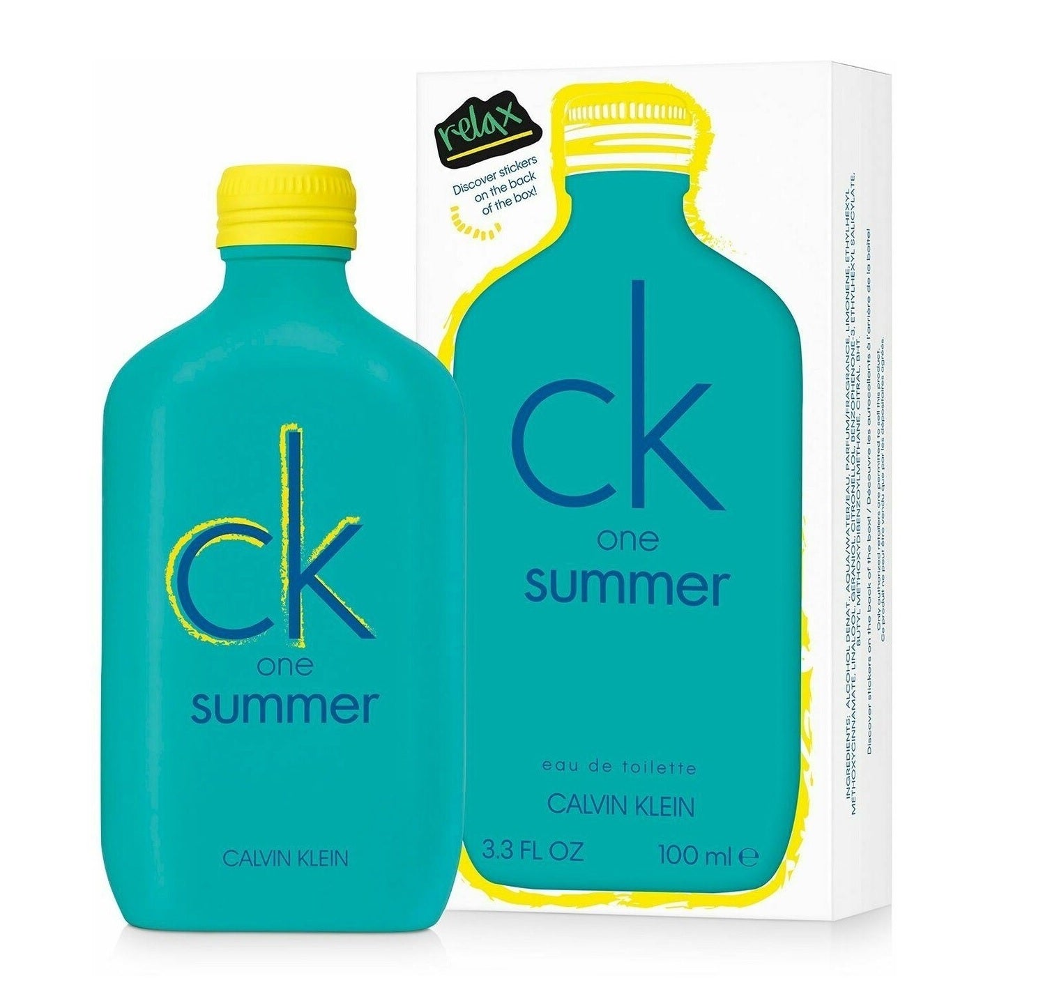 Calvin Klein Ck One Summer 2020 Eau de Toilette