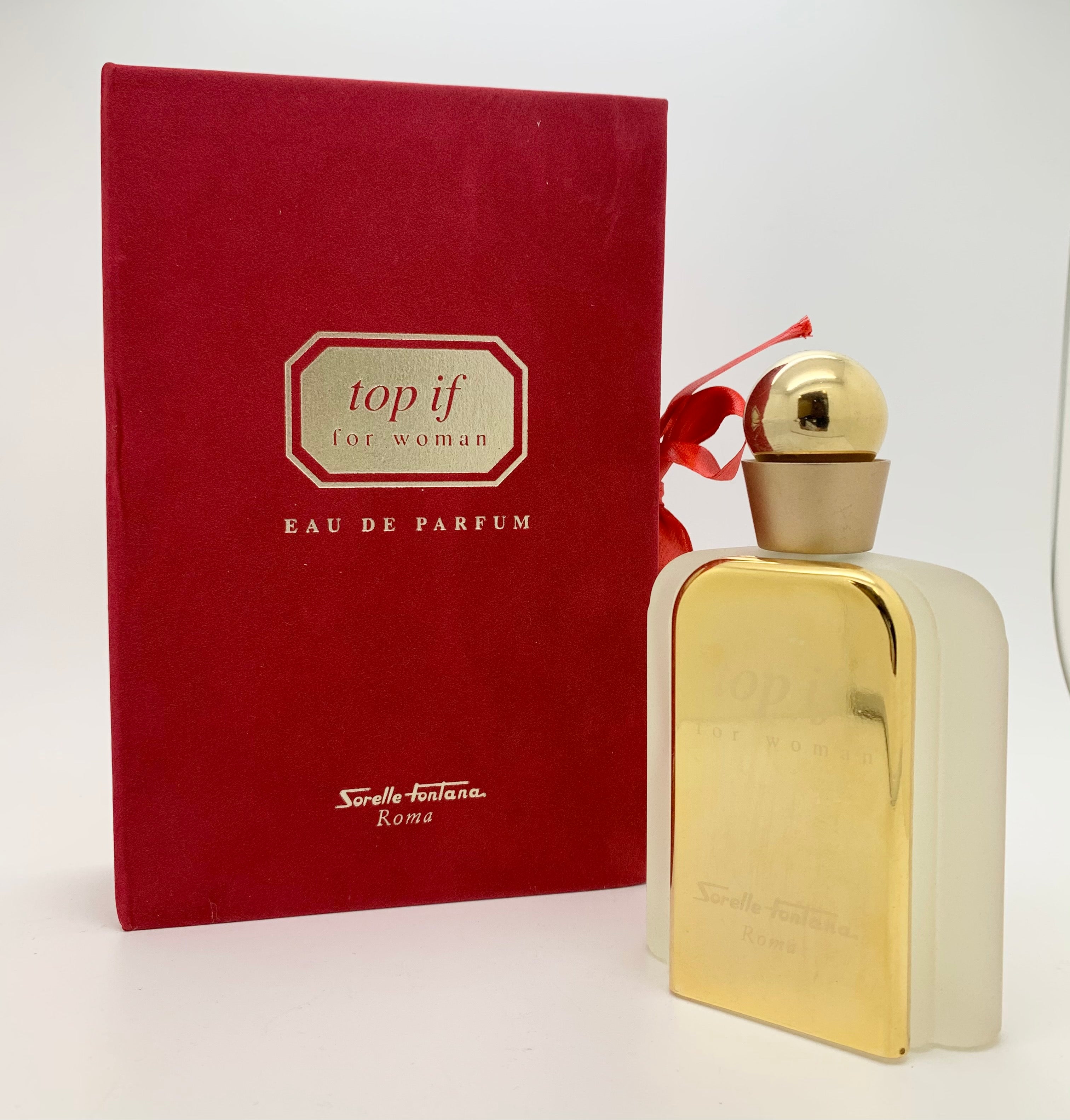 Sorelle Fontana Top If Pour Femme Eau de Parfum