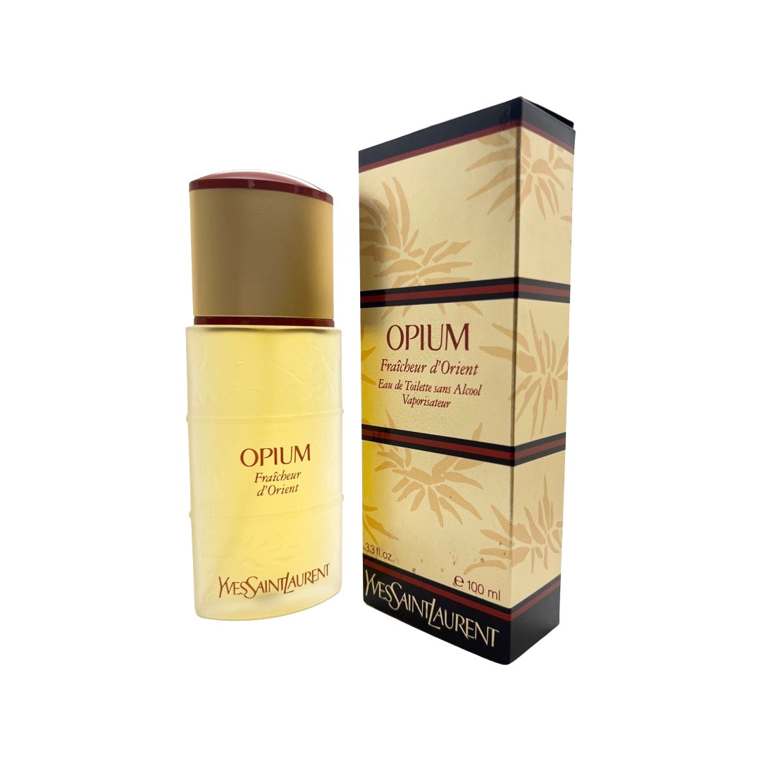 Yves Saint Laurent Ysl Opium Fraicheur D'Orient For Women Eau de Toilette Alcohol Free