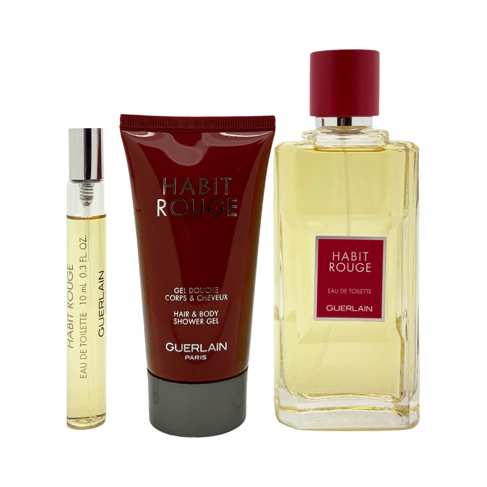 Guerlain Habit Rouge Pour Homme Eau de Toilette
